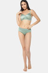 Amante Low Rise Full Coverage Hipster Panty - Pastel Green — thumbnail 5